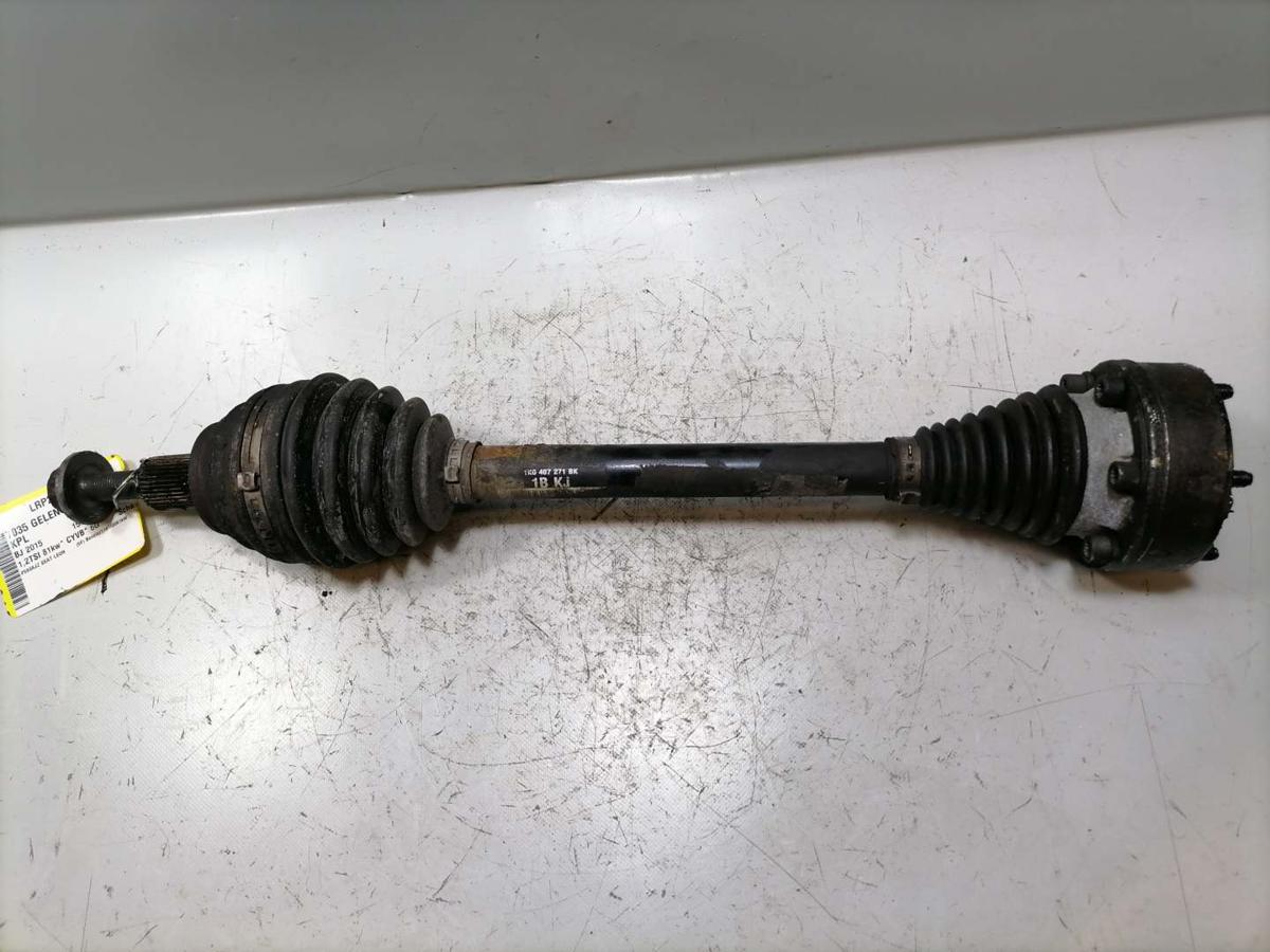 Seat Leon 5F original Antriebswelle Gelenkwelle links 1,2TSI 81kw Bj.2015